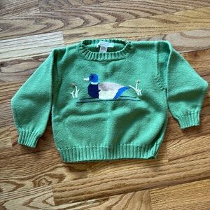 TBBC Duck Sweater -2T
